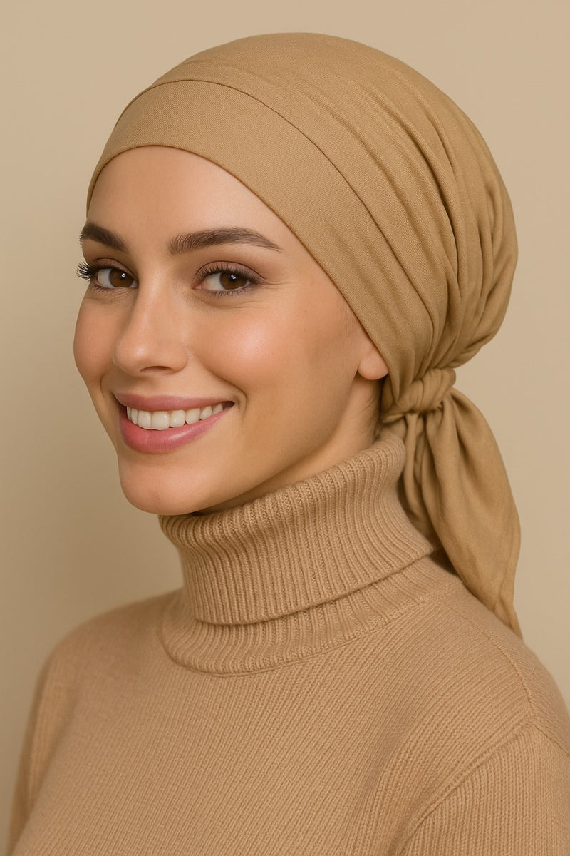 wrapped scarf - 61596