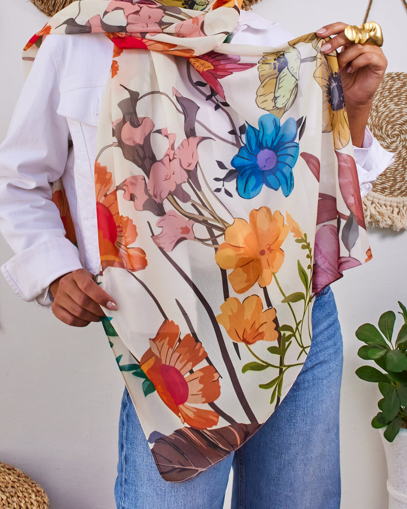 Cotton Scarf - 61656