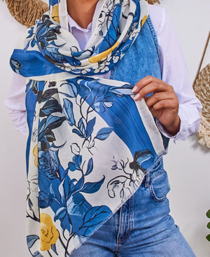 Cotton Scarf - 61660