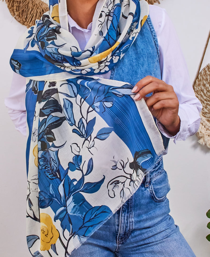 Cotton Scarf - 61660