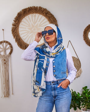 Cotton Scarf - 61660