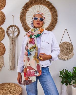 Chiffon Scarf- 62689