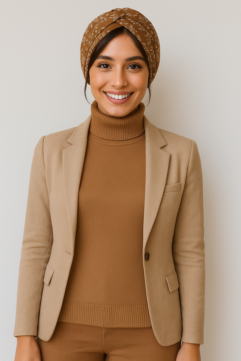 Turban - Chiffon - 62698