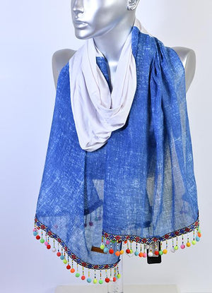 cotton & Lycra 	Scarf-61195