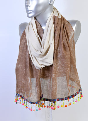 cotton & Lycra 	Scarf-61195