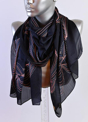Satin Scarf-83099