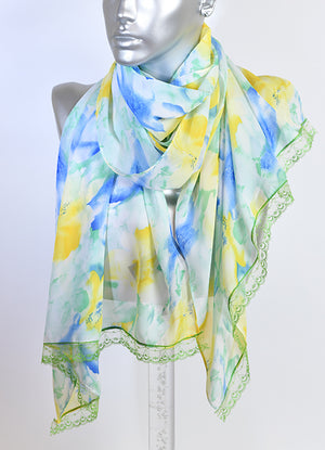 Chiffon Scarf-72577
