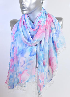 Chiffon Scarf-72577