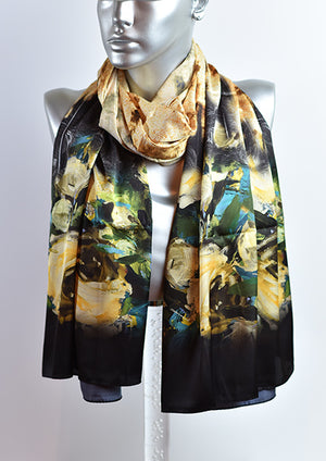 Satin Scarf - 83064