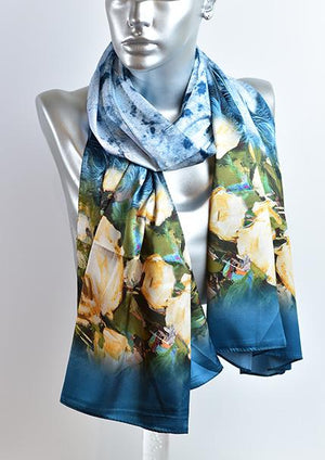 Satin Scarf - 83064