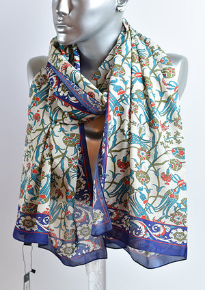 satin scarf - 83216