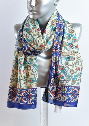 satin scarf - 83218
