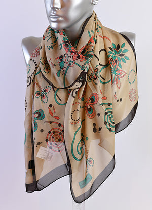 Chiffon Scarf-82074