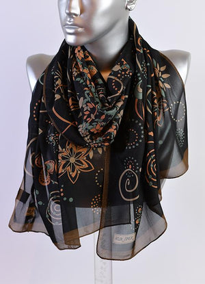 Chiffon Scarf-82074
