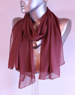 Chiffon Scarf - 62033