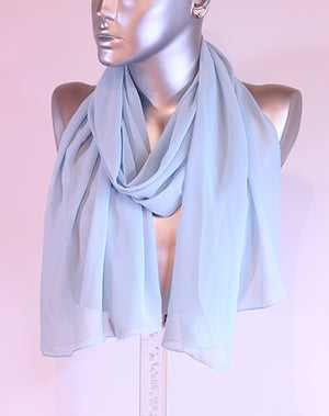 Chiffon Scarf - 62033