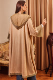 Kaftan Gold Capuche - 111001