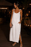 Linen Maxi Dress - 2025163