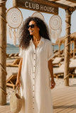 Soft Linen Long Chemise BHYA - 2025005