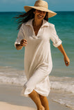 Soft Linen Oversize Dress BHYA - 2025006