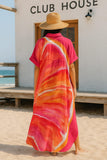 Printed long chemise BHYA - 2025011