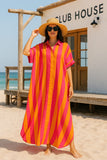 Printed long chemise BHYA - 2025011