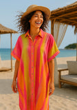 Printed long chemise BHYA - 2025021