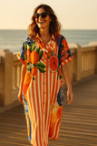 Printed long chemise BHYA - 2025022