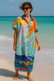 Printed long chemise BHYA - 2025024