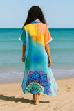 Printed long chemise BHYA - 2025023