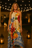 Satin french cut dress BHYA - 2025028