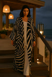 Satin kaftan BHYA - 2025029
