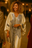 Satin kaftan BHYA - 2025030