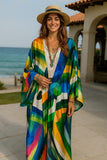 Satin kaftan BHYA - 2025032