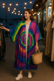 Satin kaftan BHYA - 2025034