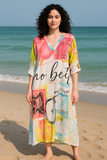 printed dress long sleeves NERO - 2025068