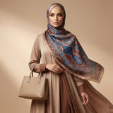 Silk-Scarf 34047