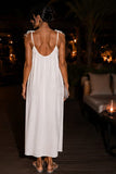 Linen Maxi Dress - 2025163