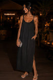 Linen Maxi Dress - 2025163