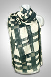 Scarf - Oblong - Cotton - 61483