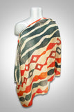 Scarf - Oblong - Cotton - 61485