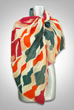 Scarf - Oblong - Cotton - 61490