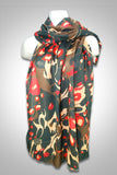 Scarf - Oblong - Cotton - 61491