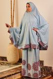 Praying Soft Plaid Set ( Two Pieces ) - 61558