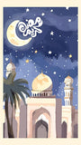 Ramadan 25 table cover - 61569