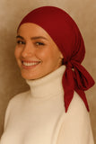 wrapped scarf - 61596