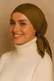 wrapped scarf - 61596