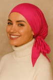 wrapped scarf - 61596