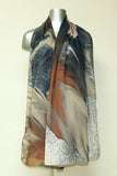 Scarves - O . B - CHIFFON - 62530