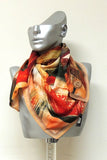 Scarves - S . Q - CHIFFON - 62628